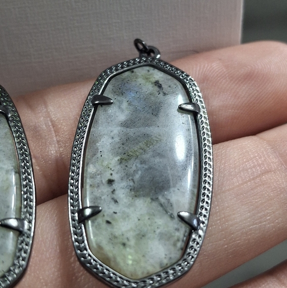 Kendra Scott Labradorite Earrings - Picture 7 of 9